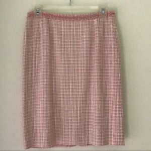Bloomingdales Collection Fifty Nine tweed skirt